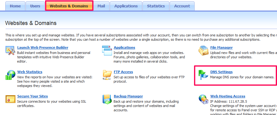 dns-settings