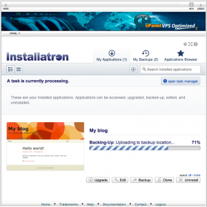 Installing Software With Installatron6