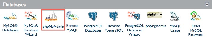 databases_phpmyadmin