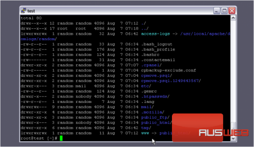 linux screen increase scroll buffer