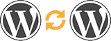 WordPress Synchronising